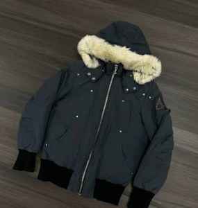 แจ็คเก็ตพัฟเฟอร์ผ้าแคนวาสแบบหลวมสำหรับทุกเพศทุกวัย รุ่น OEM หนาขึ้น เหมาะสำหรับฤดูใบไม้ผลิ ระบายอากาศได้ดี ซับในไนลอน ซิปยาว กันน้ำ กันลม เคลือบผิว - Product Image 3