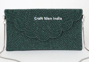 Colorful Embroidery Portable Fashion <b>Clutch</b> <b>Bag</b> Beaded Floral Citrus Parrot Purse Designer Party Bridal Evening Stylish <b>clutch</b> - Product Image 2