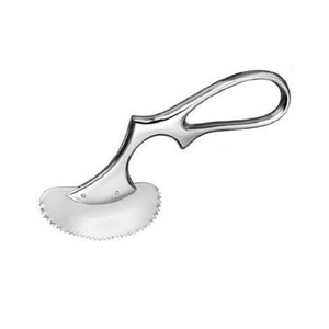 Sierra para Huesos Engel, Instrumentos Quirúrgicos Ortopédicos, Acero Inoxidable de Alta Calidad, Sierra para Huesos Angulada de 6 Pulgadas, Manual, Veterinaria, CE ISO 13485 - Product Image 2