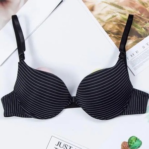 Soutien-gorge petit soutien-gorge de poitrine sans couture soutien-gorge de mode printemps et été Sexy avant bouton soutien-gorge Push Up sous-vêtements boucle femme - Product Image 5