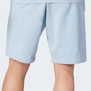 กางเกงขาสั้นผู้ชายผ้าเฟรนช์เทอร์รี่สุดฮิต สวมใส่สบาย ระบายอากาศดี เหมาะสำหรับใส่ลำลอง พร้อมโลโก้สั่งทำ สีพื้น ไม่ยับง่าย - Product Image 5