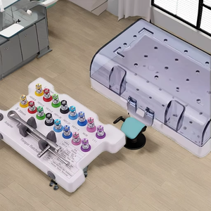 Kit de Destornilladores para Implantes Dentales Universales 2026, Llave Dinamométrica Manual de Metal, Ergonómica, Clase I, Personalizada, CE - Product Image 5