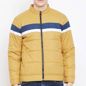 Pakistan fait en gros hommes décontracté doudoune pour l'hiver à capuche avec fermeture à glissière style bulle pour temps froid meilleur - Product Image 2