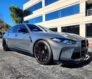 BMW M3 Sedán 2024 Usado en Excelentes Condiciones, Excelente Oferta, Transmisión Manual de 6 Velocidades, Propiedad de California - Product Image 1