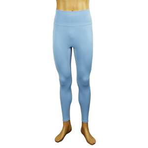 Leggings de Yoga de Cintura Media, Color Sólido, Cómodos, para Movimiento Completo, para Mujer, Precio Razonable, Diseño de Logotipo Personalizado - Product Image 1