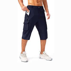 Meilleur prix pour shorts bermuda homme à séchage rapide, design personnalisé, haute performance, 6XL, motif rayé en coton, impression numérique, vente chaude - Product Image 1