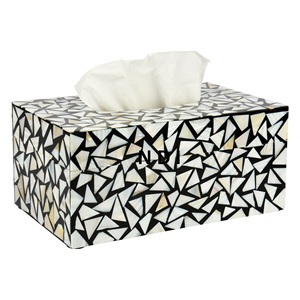 Caja de servilletero de uso Regular para eventos, fiestas, catering, con tamaño personalizado, servilletero para boda, decoración de Hotel, uso - Product Image 3