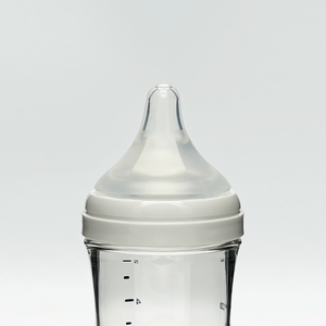 Biberón de poliamida 150ml Uso cómodo Diseño seguro y agradable Tapa de botella Fácil de verificar la cantidad de alimentación - Product Image 2