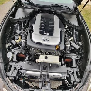 ¡Oferta Imperdible! Infi niti Q70L 2016 Súper Limpio, Motor V8 de 5.6 Litros, Modelo Raro de Distancia Entre Ejes Larga, Sedán de Lujo Color Marrón Castaño - Product Image 6