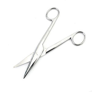 Tijeras de disección de alto grado, pulidor de espejo Romo recto, tijera de sala de operaciones de acero inoxidable de 5 pulgadas - Product Image 4