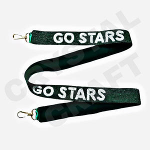 CRYSTAL CRAFT - Cuentas de Vidrio Estilo Indio, Color y Tamaño Personalizados, Accesorios para Correas de Bolsos, Se Aceptan Personalizaciones - Product Image 5