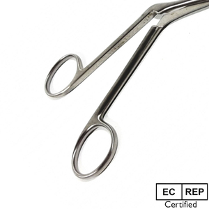 Pinzas de pólipo Nasal Knight de diseño OEM, instrumentos quirúrgicos ENT manuales, logotipo personalizado de acero inoxidable japonés 410 con certificación CE - Product Image 5