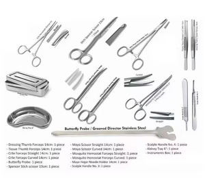 Juego de Instrumentos Quirúrgicos Manuales de Acero Inoxidable para Uso Hospitalario, para Cirugía General, Certificado CE, Garantía de 2 Años, Gran Venta - Product Image 6