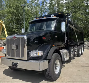 ดีที่สุด!! รถดัมพ์มือสองปี 2024 2023 2022 ราคาไม่แพง สภาพดีมาก Peterbilt 567 รถดัมพ์ Paccar 510 แรงม้า เกียร์อัตโนมัติ - Product Image 1
