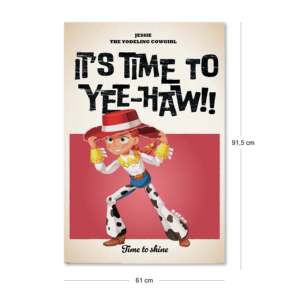 Disney Pixar Toy Story <b>Poster</b> Jessie the Yodeling Cowgirl - Product Image 1