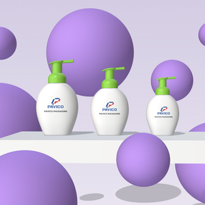 Commandes personnalisées de la meilleure qualité Utilisation de produits de soins personnels Bouteille en plastique PET pour le lavage cosmétique à la main avec bouchon de pompe Fabriqué au Vietnam - Product Image 3