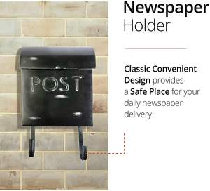 Buzón de Correos Moderno con Cerradura, Fabricado en India, con Diseño Resistente a la Oxidación para Casas Independientes y Premios con Portones, Entrada Segura - Product Image 6