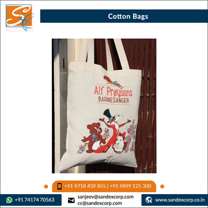 Ampliamente la demanda de calidad superior al por mayor de la mejor calidad de lujo impreso patrón bolsa de algodón al mejor precio - Product Image 4