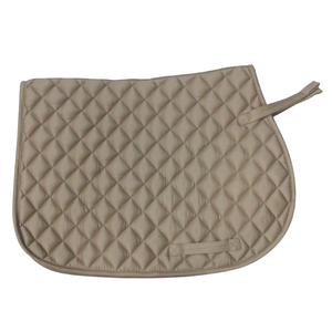 Tapis de selle anglais SoftTouch Premium rembourré et respirant avec doublure en tissu facile à nettoyer pour tous les styles de conduite - Product Image 2