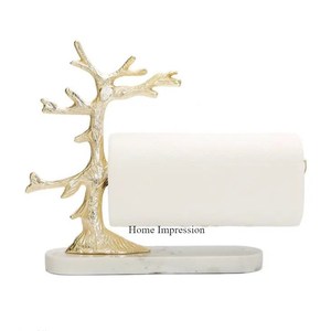 Boîte de couleur argentée en métal de qualité supérieure la plus exigeante avec porte-papier de soie et vaisselle design unique - Product Image 2