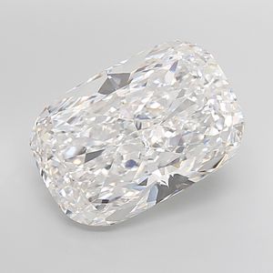 Diamante Brillante de Corte Cojín Alargado de 16 Quilates, Corte Cojín de Hielo Triturado, VVS2, Cultivado en Laboratorio CVD, Color F, Óptica Impecable, Certificado IGI - Product Image 3