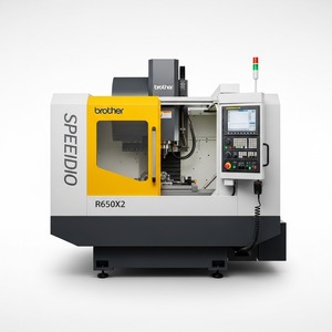 Centre d'usinage CNC vertical Brother SPEEDIO R650X2, changement d'outil rapide, empreinte compacte, 3 axes, haute précision, petit format - Product Image 1
