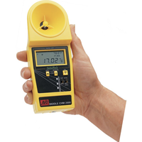Télémètre de hauteur de câble haute précision CHM600E - 6 lignes, 75 pieds, outils de construction légers