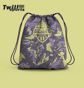 Vente en gros de produits prêts à l'emploi avec cordon de serrage souple, sacs personnalisés par sublimation avec logo, kit d'assistance, service OEM du Pakistan - Product Image 2