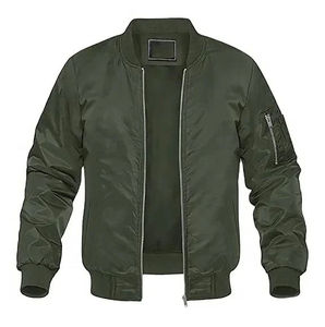 Blouson Bomber Confortable pour Femmes et Hommes, Couleurs Personnalisées, Logo Avant, Réversible, Imperméable, Style Hip Hop, Vêtement d'Hiver Durable - Product Image 3