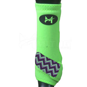 Bottes de protection pour chevaux, légères, personnalisées avec votre propre logo, de haute qualité. - Product Image 5