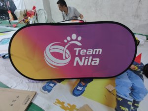 กวงดงกวางธงอะลูมิเนียมสไตล์ลำลองวัสดุโพลีเอสเตอร์ที่ทนทานการพิมพ์สกรีน - Product Image 6