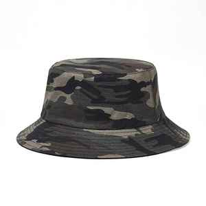 Recién llegado, sombrero de pescador de 100% algodón, bordado personalizado, sombrero de pescador de ala ancha liso, 15 colores, incluido el negro y blanco para uso diario - Product Image 2