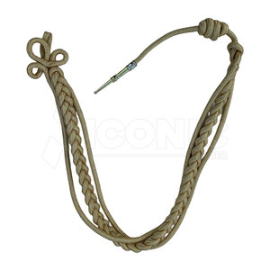 Diseño personalizado, último estilo, banda de regimiento Aiguillette, banda de regimiento más vendida Aiguillette - Product Image 4