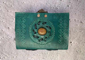 Cuaderno de diario de cuero genuino A5 Vintage, papel rayado con impresión en relieve, Bloc de notas diario, diarios de entusiastas de automóviles, hombres y mujeres - Product Image 2