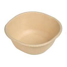 Eco-friendly Sugarcane Bagasse <b>Bowls</b> - Product Image 5