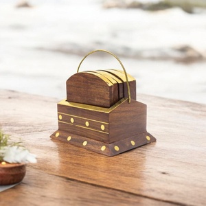 Posavasos de madera de la mejor calidad, posavasos de mesa decorativos asequibles para restaurantes, cafeterías y decoración del hogar - Product Image 3