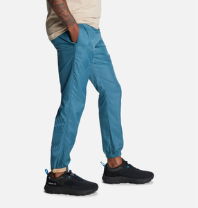 Pantalón de Hombre de Tela Oxford, Corte Regular, Cintura Media, Peso Medio, Antiarrugas, Impermeable, Estilo Deportivo Casual, Frente Plano, a la Moda, Tallas Grandes - Product Image 4