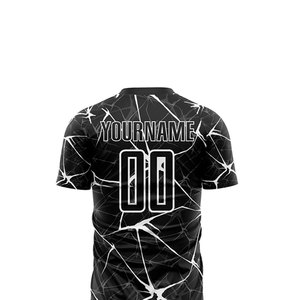 Vêtements de football personnalisés en polyester 100% de haute qualité, uniformes sportifs et shorts imprimés par sublimation - Product Image 6