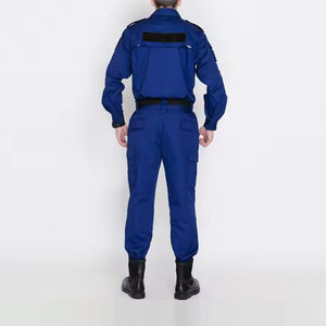 Uniforme de seguridad de secado rápido de los mejores fabricantes/uniforme de guardia de seguridad de material cómodo de diseño OEM - Product Image 3