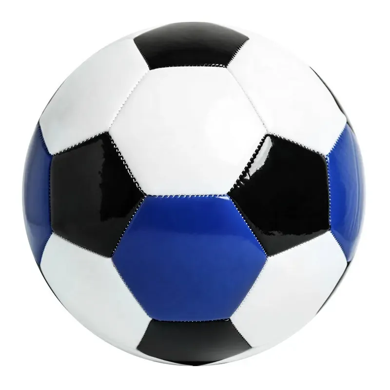 Ballons de football en cuir PU pour match de sport 2024 Nouveau fabricant de ballons de football pakistanais de football de style avec logo personnalisé
