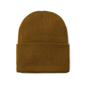 Gorro Jacquard OEM con Logotipo Personalizado, Gorro de Punto Cálido, Estilo Casual para Eventos, Estilo Urbano, Lazos, 100% Acrílico, Transpirable, el Mejor - Product Image 1