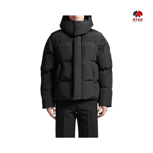 แจ็คเก็ตพัฟเฟอร์ลำลองผู้ชายแบบมีฮู้ด รุ่น Ryan Pro Gear ปิดด้วยซิป ผ้าทึบ กันน้ำ รับสกรีนโลโก้ สวมใส่สบาย - Product Image 3