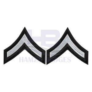 Concevez votre propre Chevron léger fabriqué dans le meilleur matériau Chevron uniforme Chevron personnalisé fabriqué par Hamza Badges - Product Image 4