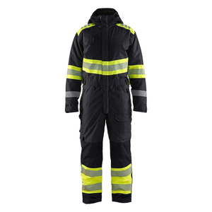 Overol de Seguridad Resistente y Transpirable con Certificación CE, Traje Protector de Alta Visibilidad de Algodón para Taller y Garaje, Uniforme de Trabajo - Product Image 4