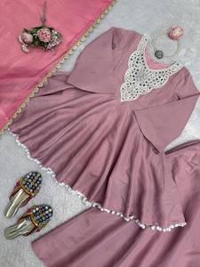 Hermosos Diseños de Cuello para Trajes Salwar, Vestido Sarara para Mujer, Ropa India y Pakistaní al por Mayor, Diseños Gharara, Estilo Punjabi Sexy para Chicas - Product Image 3