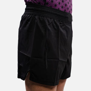 Nouveauté 2025 Shorts décontractés pour hommes avec logo imprimé personnalisé 220gsm Respirant Séchage rapide Anti-froissement Taille haute Cordon de serrage - Product Image 6