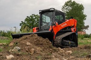 2024 Kubota SVL75-3 dòng chảy cao Skid Top Crawler loader máy móc xây dựng Trái Đất di chuyển máy móc. - Product Image 6