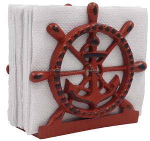 High Quality <b>Ship</b> Steering <b>Wheel</b> Napkin Holder - Product Image 6