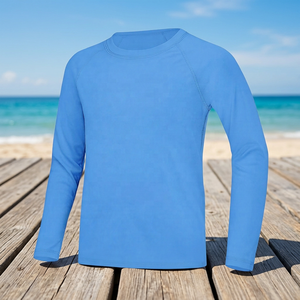 Rashguard de BJJ MMA para Niños, Manga Larga, Compresión, Secado Rápido, UPF50+, Impermeable, Spandex Antidesgarro para Grappling y Sparring sin Gi - Product Image 3