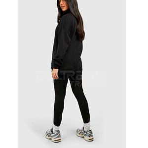 550 et 330 GSM poids lourd Premium femmes survêtements nouveaux sweats pantalons ensemble séchage rapide 100% coton co-ords adultes - Product Image 4